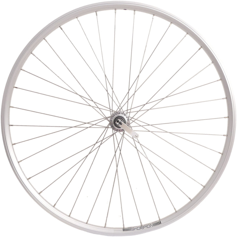 Rodi achterwiel 28 inch 622x19 - skorpion - 36 gaats fm32 - 8 9 speed naaf + qr - zilver