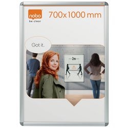 Kliklijst 70x100 nobo 75,5 x 106 x 1,7 cm