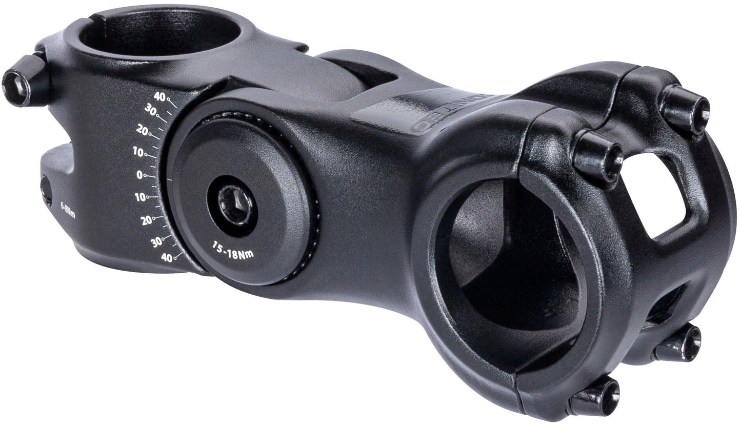 Contec stuurpen ueda ct stem ueda 31,8 28,6x90mm, black