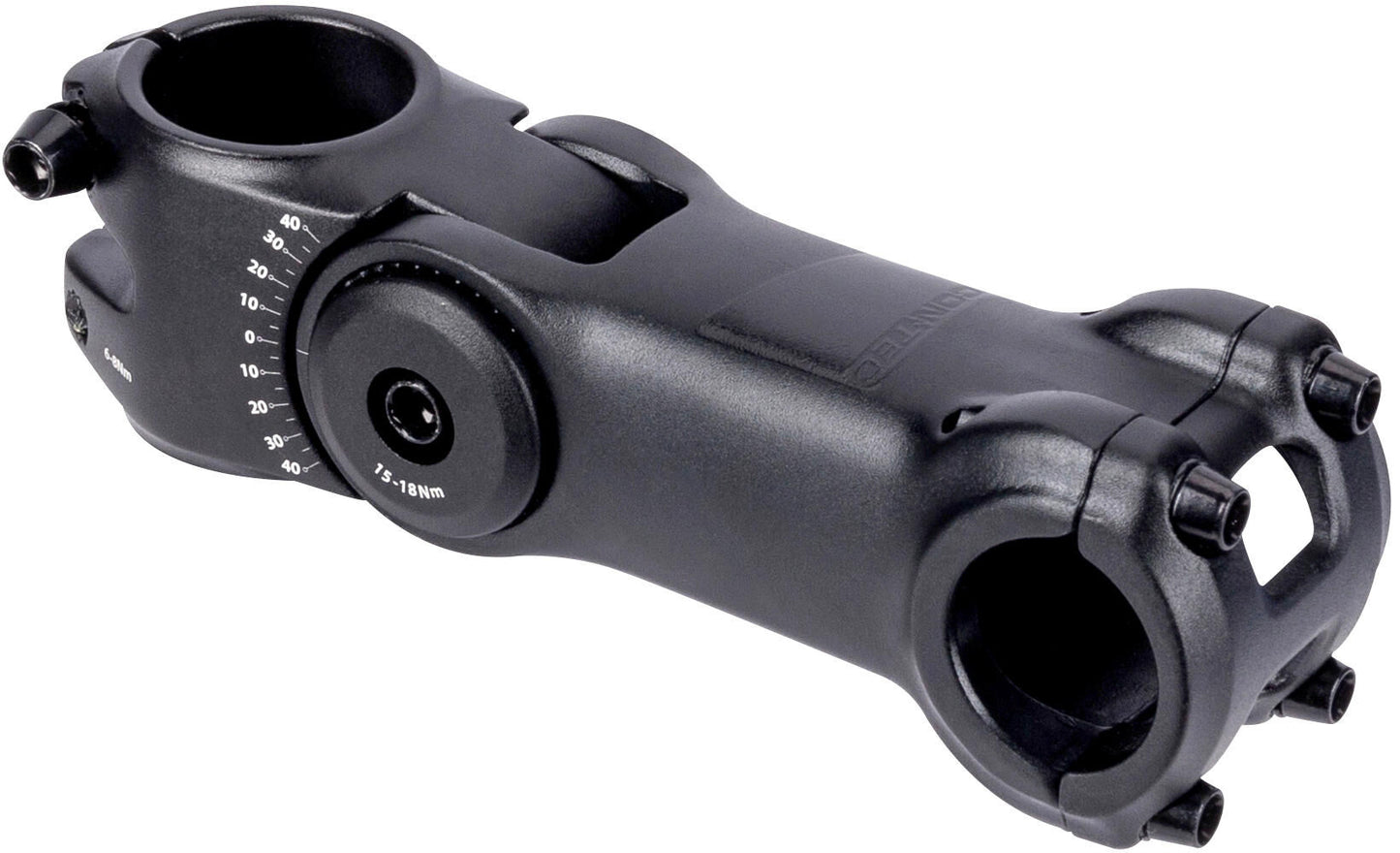 Contec stuurpen ueda ct stem ueda 31,8 28,6x100mm, black