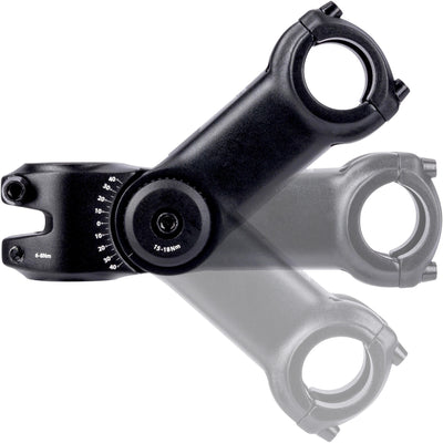 Contec stuurpen ueda ct stem ueda 25,4 28,6x100mm, black