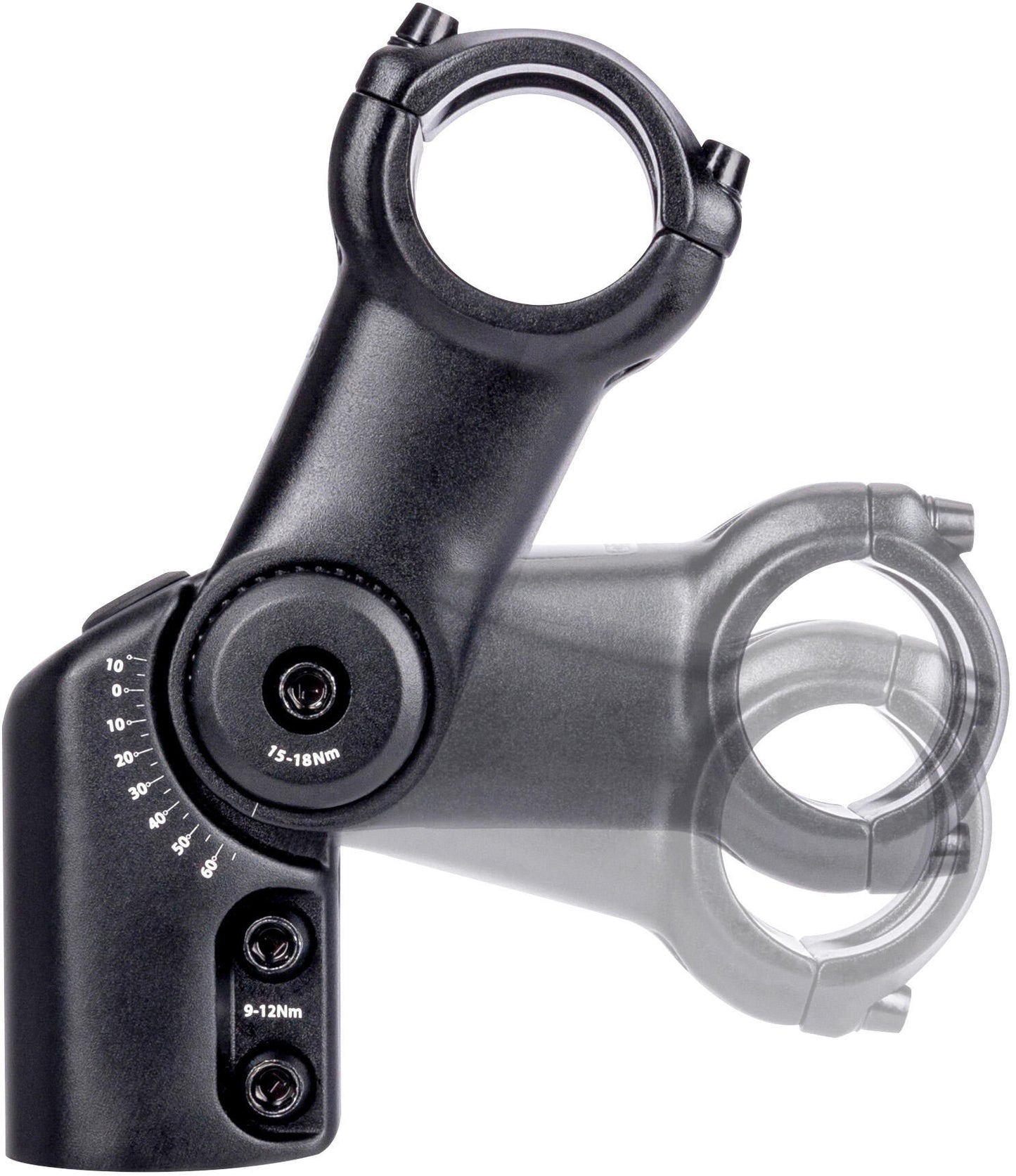 Contec vorbau ueda hybrid ct stem ueda hybrid 31,8 28,6x90mm, black