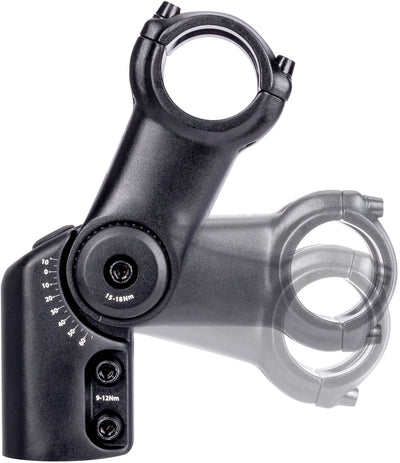 Contec stuurpen ueda hybrid ct stem ueda hybrid 31,8 28,6x90mm, black