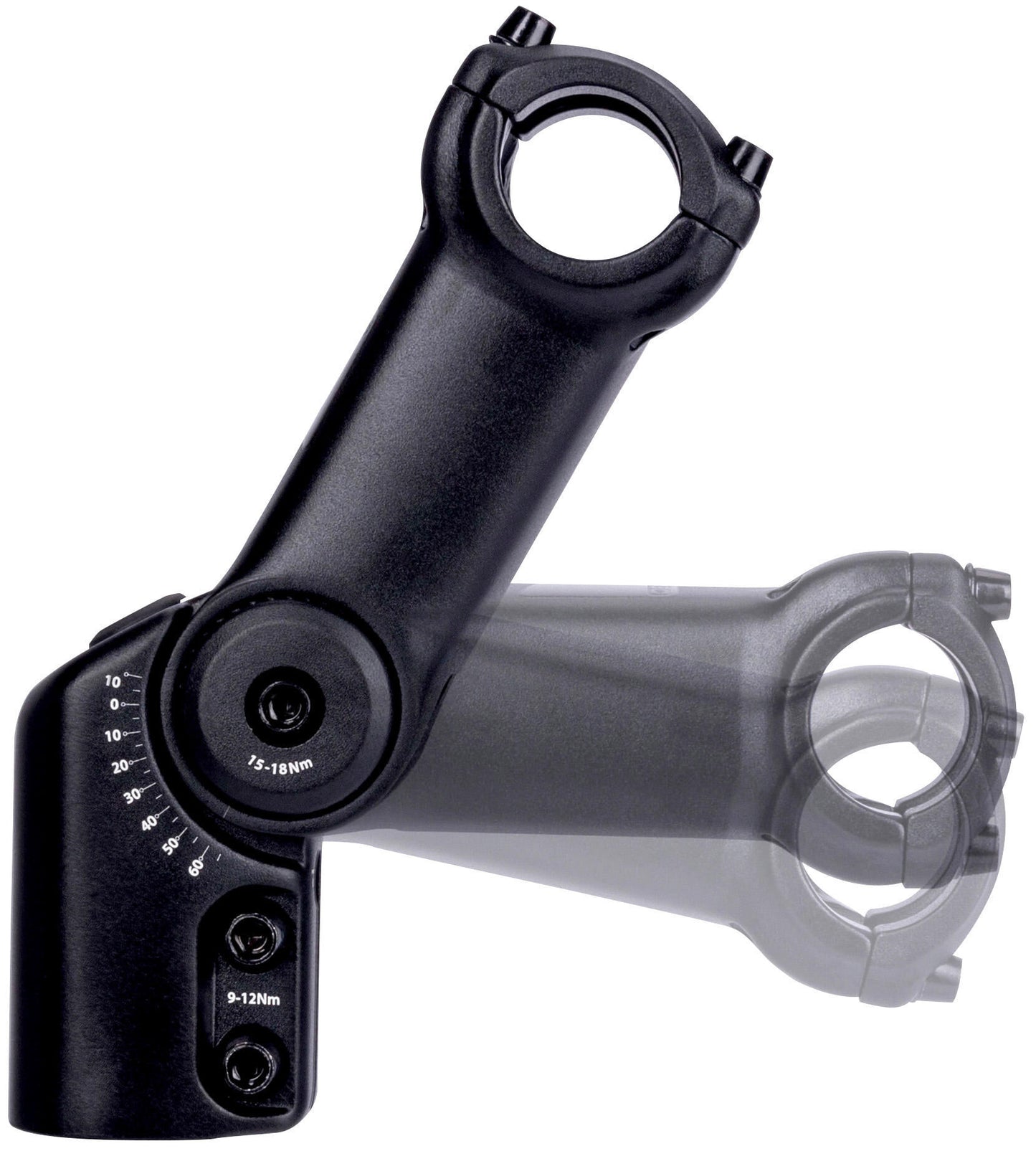 Contec vorbau ueda hybrid ct stem ueda hybrid 25,4 28,6x100mm, black