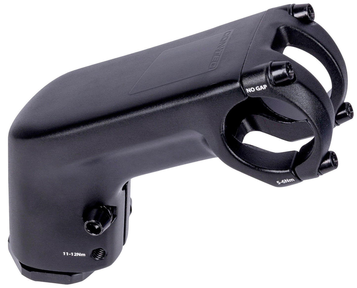 Contec stuurpen ueda fix ct stem ueda fix 31,8 28,6x90mm, black