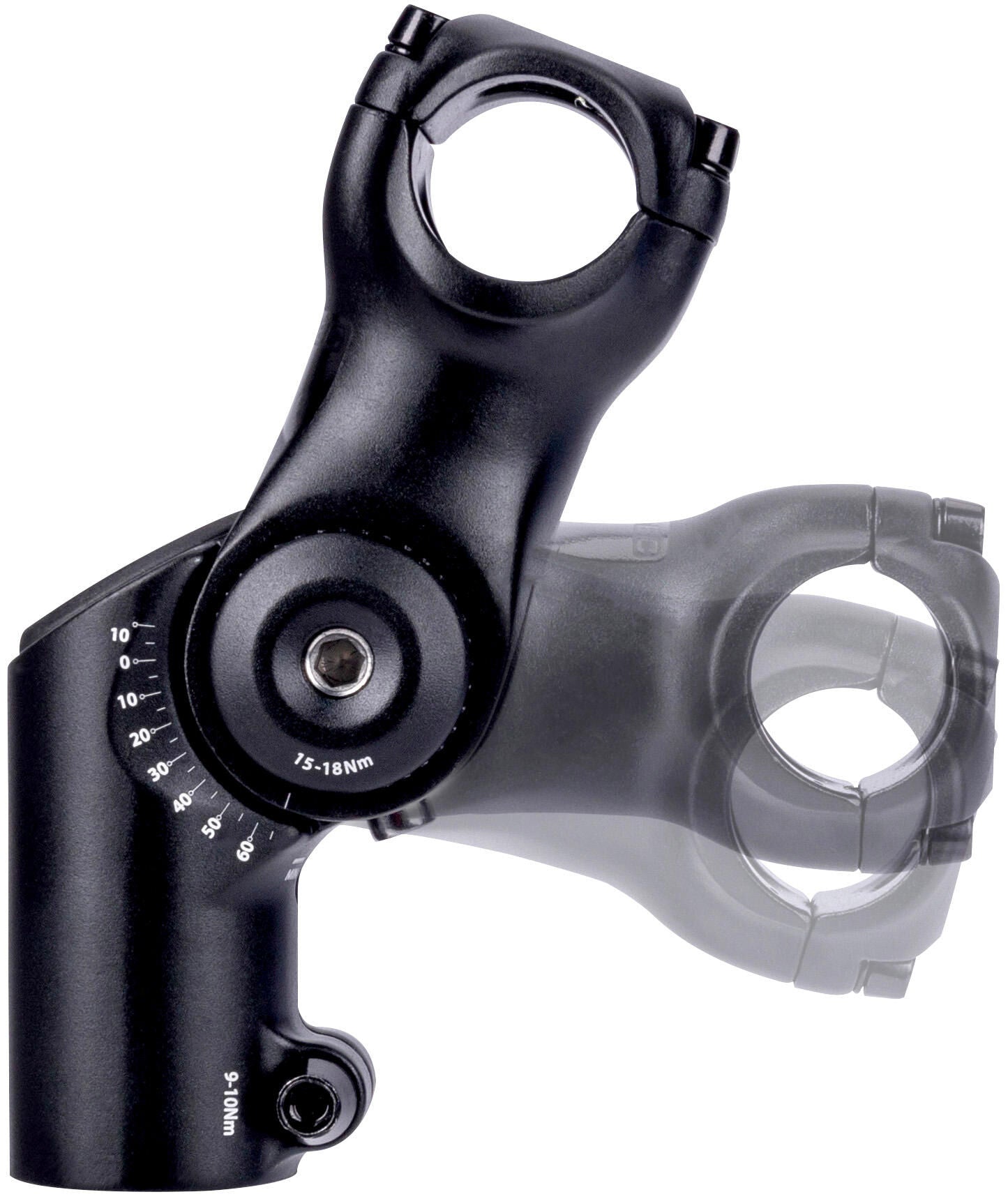 Contec stuurpen seto hybrid ct stem seto hybrid 31,8 28,6x80mm, black