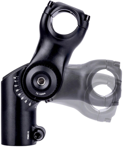 Contec stuurpen seto hybrid ct stem seto hybrid 31,8 28,6x80mm, black