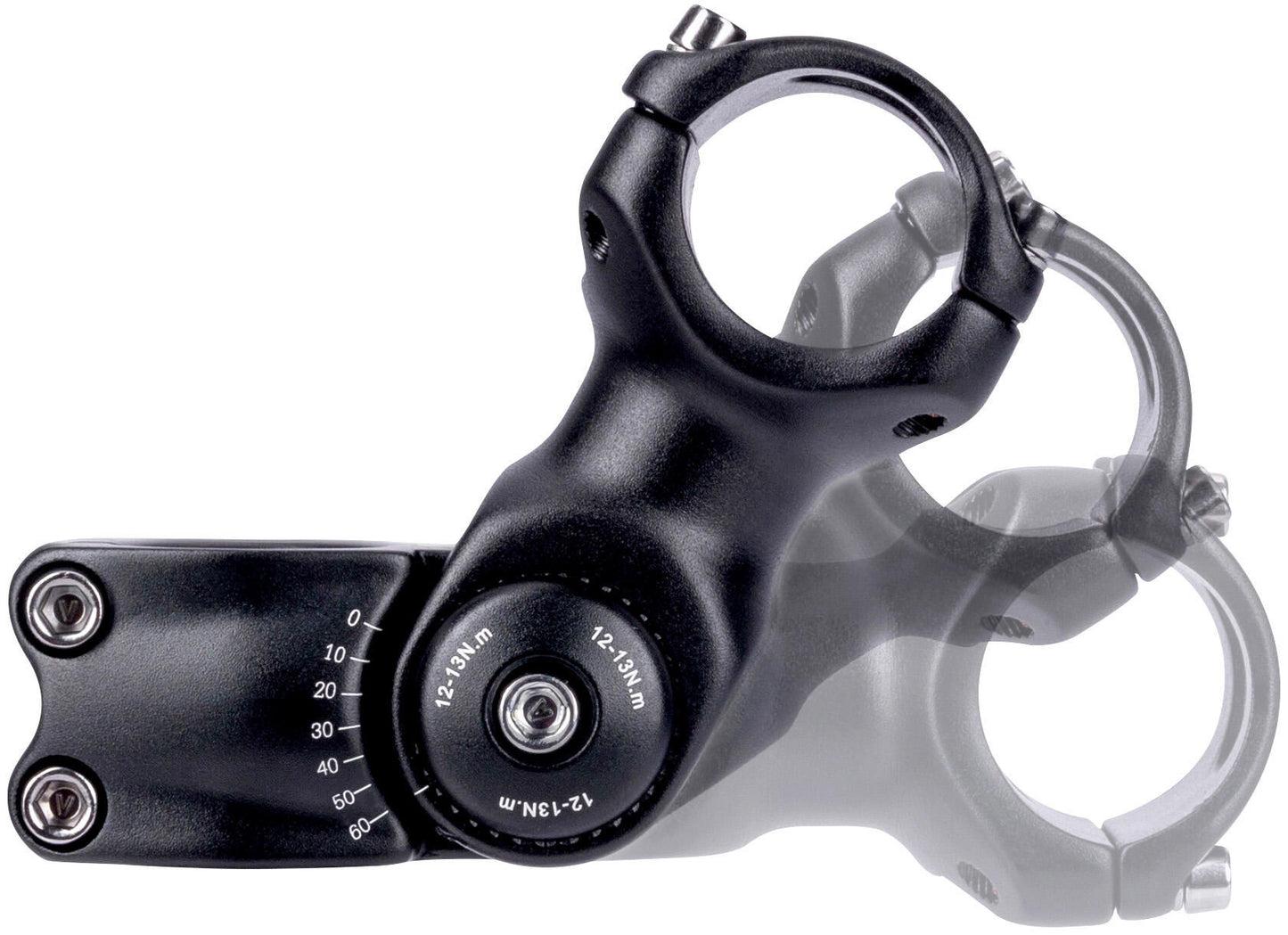Contec vorbau lida ct stem lida 31,8x125mm, black