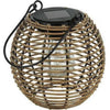 Countryfield hanglamp solar led eliya naturel h15cm