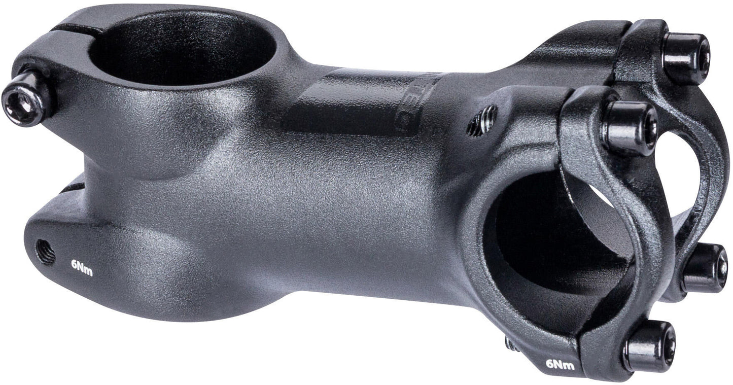 Contec stuurpen forge ct stem forge 25.4 mm x 70 mm, black