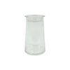 Countryfield deco glas met komdeksel helder h23,5cm