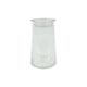 Countryfield deco glas hanny met komdeksel helder 14xh23,5cm