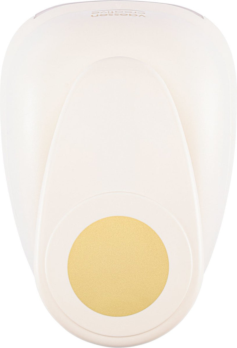 Vaessen creative pons - figuurpons - cirkel - ø 7,6 cm