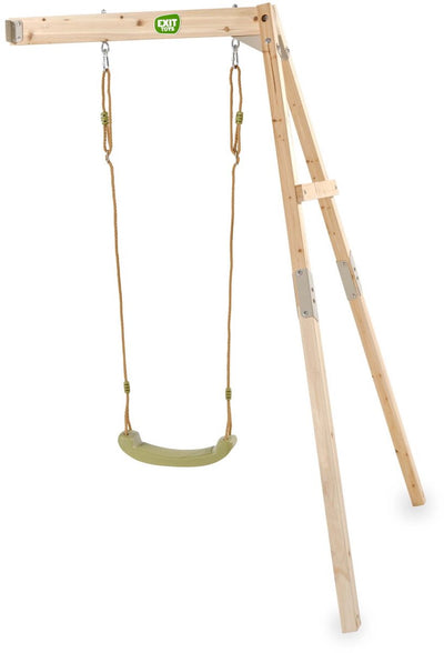 Exit toys exit silvi houten schommel - wandmontage - schommeltoestel voor buiten - kinderen