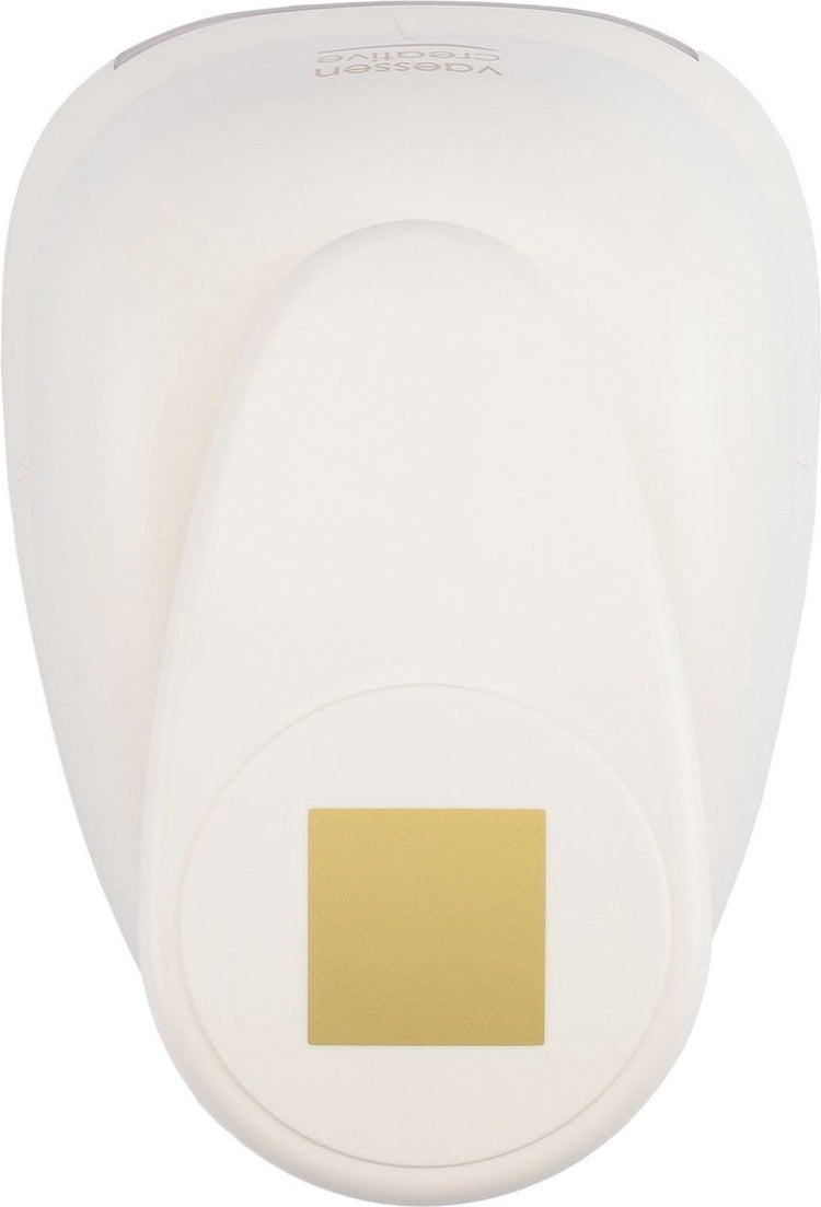 Vaessen creative pons - figuurpons - vierkant - 5,3 x 5,3 cm