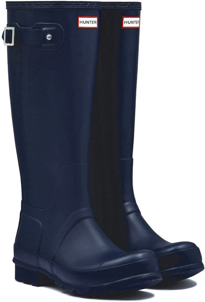 Hunter regenlaarzen - maat 44 - blauw