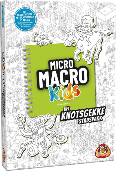 White goblin games micro macro kids - bordspel