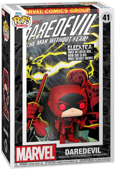 Funko europe funko marvel pop! comic cover vinyl figure daredevil #168 9 cm pop! figuur