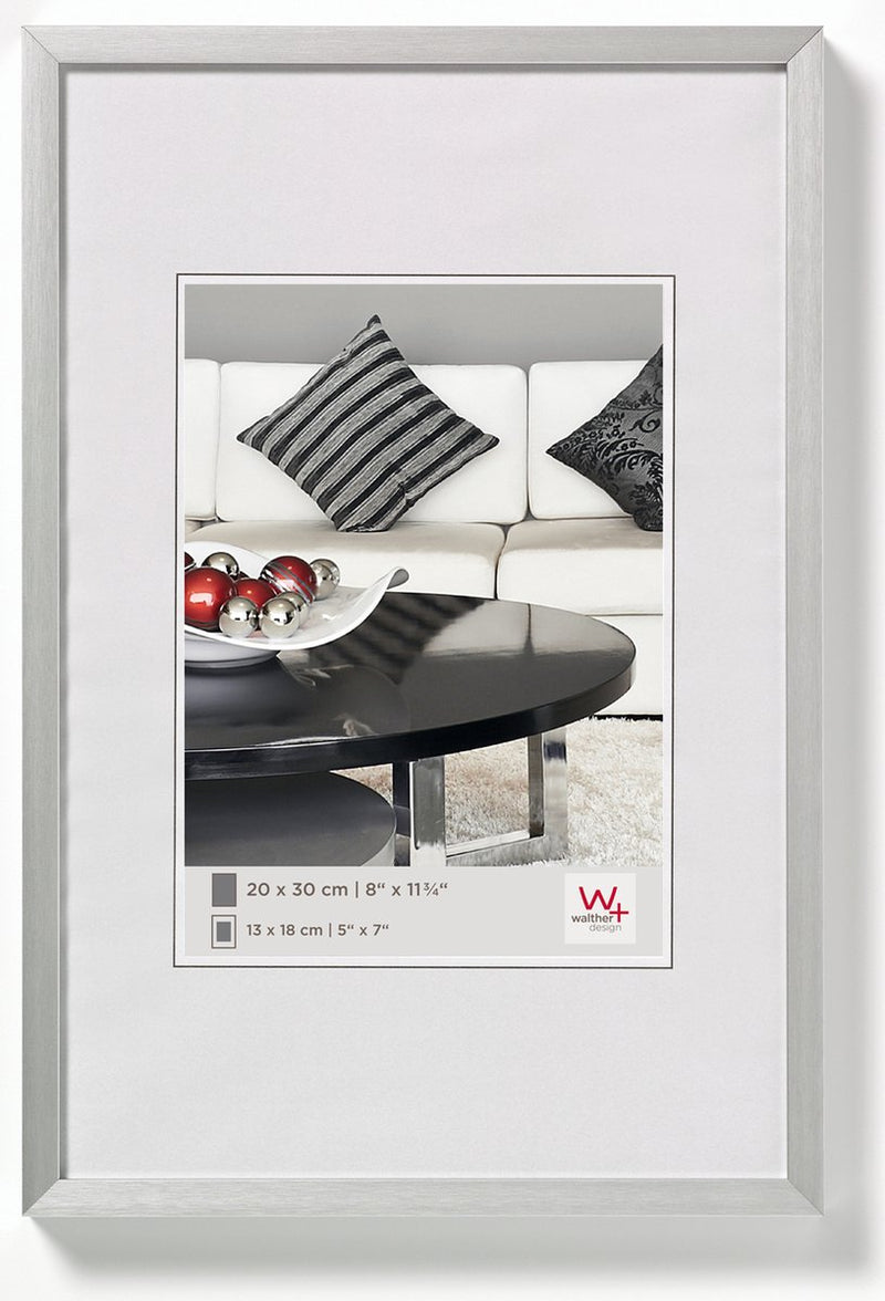 Walther chair - fotolijst - fotomaat 20x30 cm - zilver