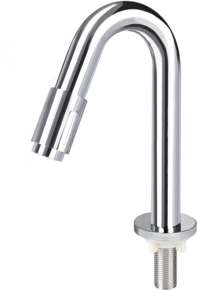 Differnz fonteinkraan gebogen 19cm chroom