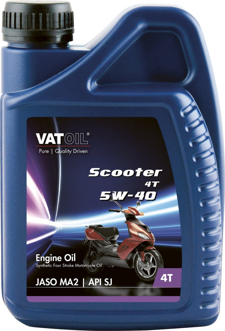 Vatoil motorolie scooter 4t 5w-40 1 liter