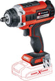 Einhell professional accu slagschroefmachine impaxxo 18 400 li solo - power x-change - 18 v li-ion - 400 nm - aandrijving met 3 versnellingen - koolborstelloze motor - excl. accu en lader