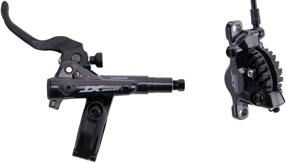 Shimano scheibenbremse deore xt br-m8100 und bl-m8100 disc br.shim.deore xt fr.1000mm met.
