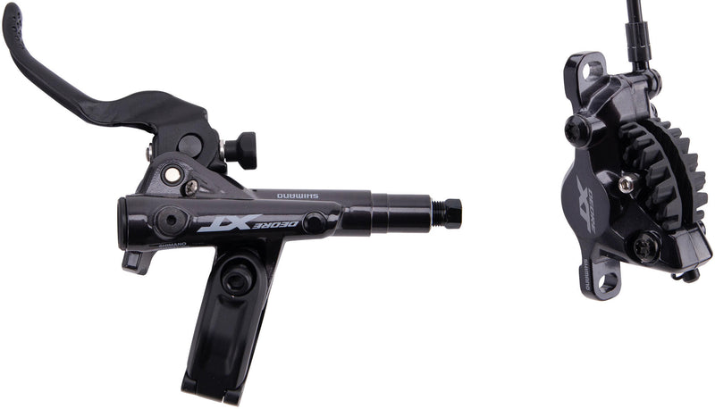 Shimano scheibenbremse deore xt br-m8100 und bl-m8100 disc br.shim.deore xt fr.1000mm met.