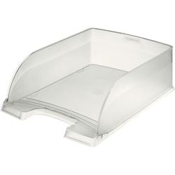 Brievenbak leitz jumbo 5233 a4 transparant