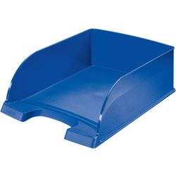 Brievenbak leitz jumbo 5233 a4 blauw