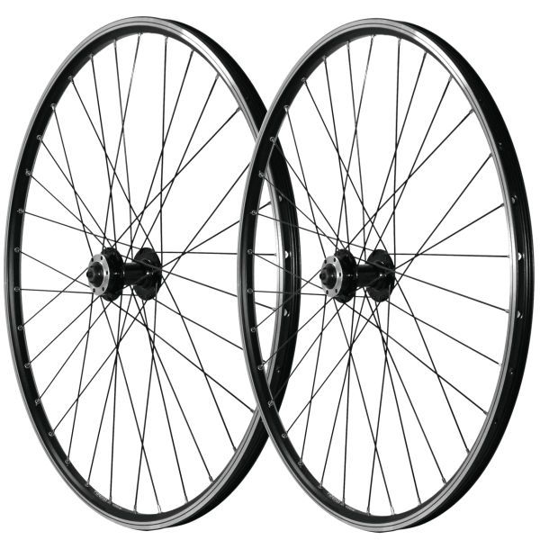 Rodi wielset 26 viper mtb 8 9 10 speed - zwart - schijfrem