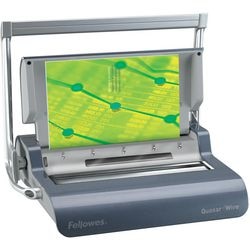 Fellowes inbindmachine quasar wirebind