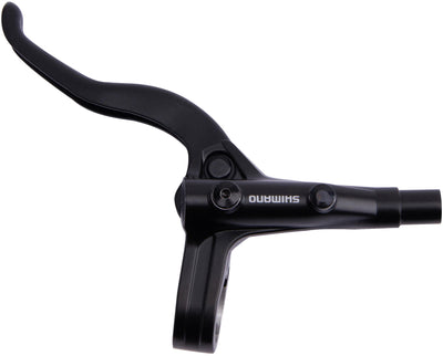 Shimano remgreep links mt401 zwart voor hydro schijfrem