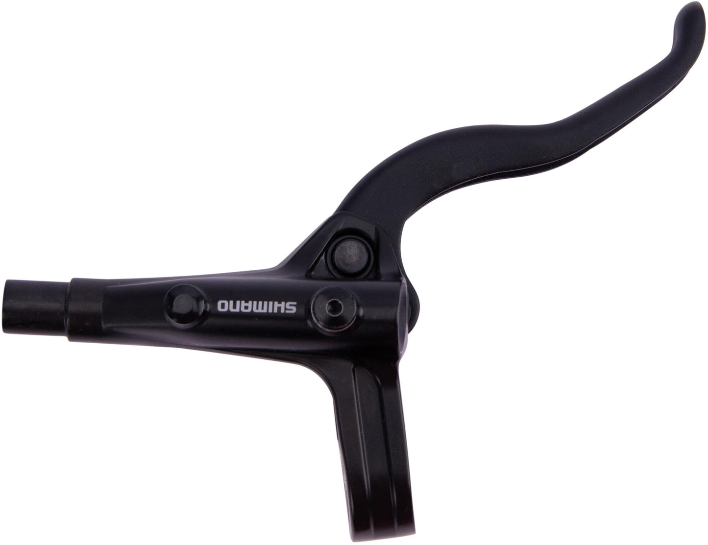 Shimano remgreep rechts mt401 zwart voor hydro schijfrem