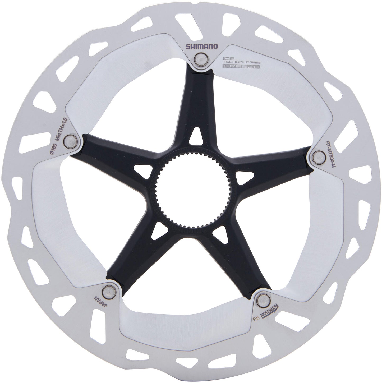 Shimano remschijf (los) xt 180mm center-lock irtmt800me