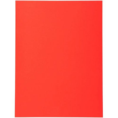 Exacompta sorteermap 420002e 170 g m rood a4