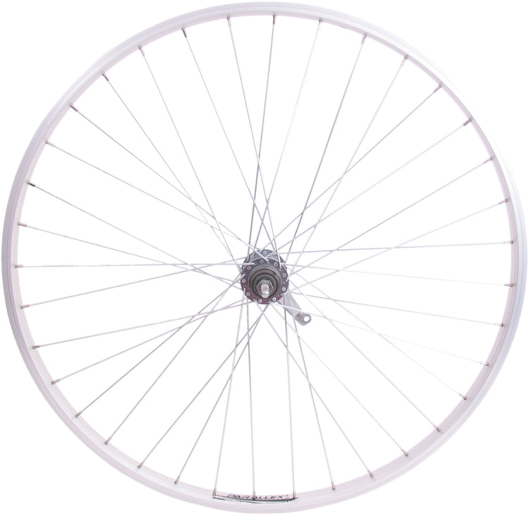 Shimano achterwiel 28 x 1 4 aluminium remnaaf zilver
