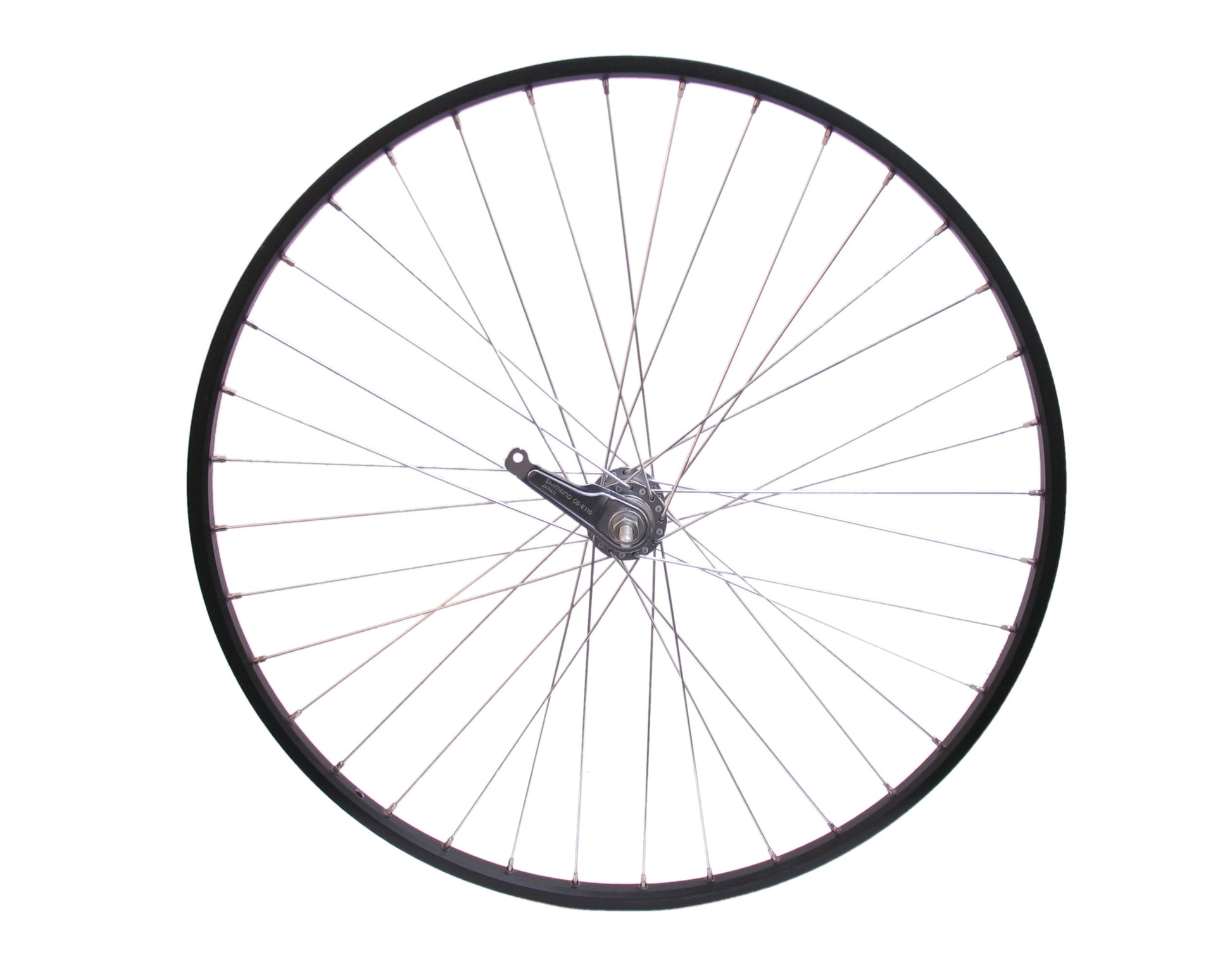 Shimano Achterwiel 28 x 1 4 aluminum remnaaf zwart
