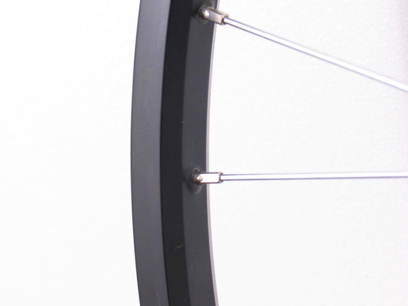 Achterwiel 28 x 1 4 Freewheel vast zwart