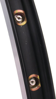 Achterwiel 28 622x19c ryde zac 19 velg met 7 8 speed freewheel naaf - zwart - afbeelding 2