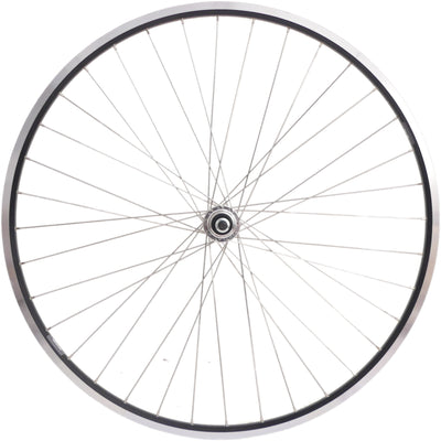 achterwiel 28 622x19c zac 19 velg met 7 8 speed freewheel naaf zwart