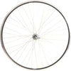 Achterwiel 28 622x19C ZAC 19 velg met 7 8 speed freewheel en snelspanner zwart