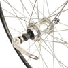 Achterwiel 28 622x19c ryde zac 19 velg met 7 8 speed freewheel en snelspanner - zwart