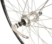 Achterwiel 28 622x19c ryde zac 19 velg met 7 8 speed freewheel en snelspanner - zwart - afbeelding 3