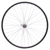 Achterwiel 28 x 1 4 aluminium freewheel qr - zwart
