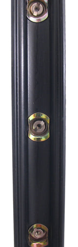 Sunrace achterwiel 28 622*19c ryde zac19 - 8 9 10 speed hbm53 qr naaf - zwart - afbeelding 1