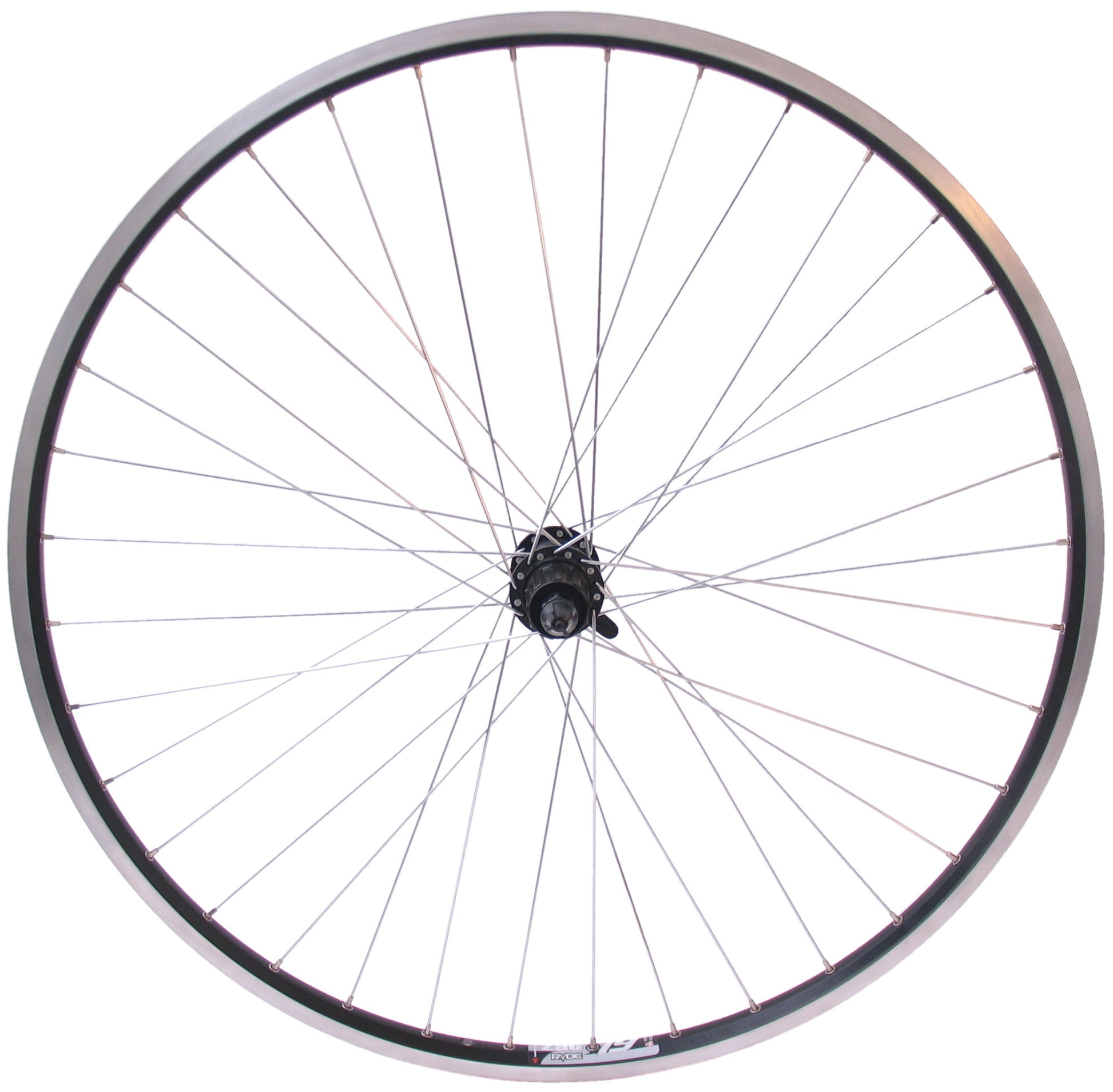 Sunrace achterwiel 28 622*19c ryde zac19 - 8 9 10 speed hbm53 qr naaf - zwart