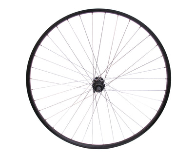 Achterwiel 28 x 1 4 aluminium HBM53 8-speed zwart