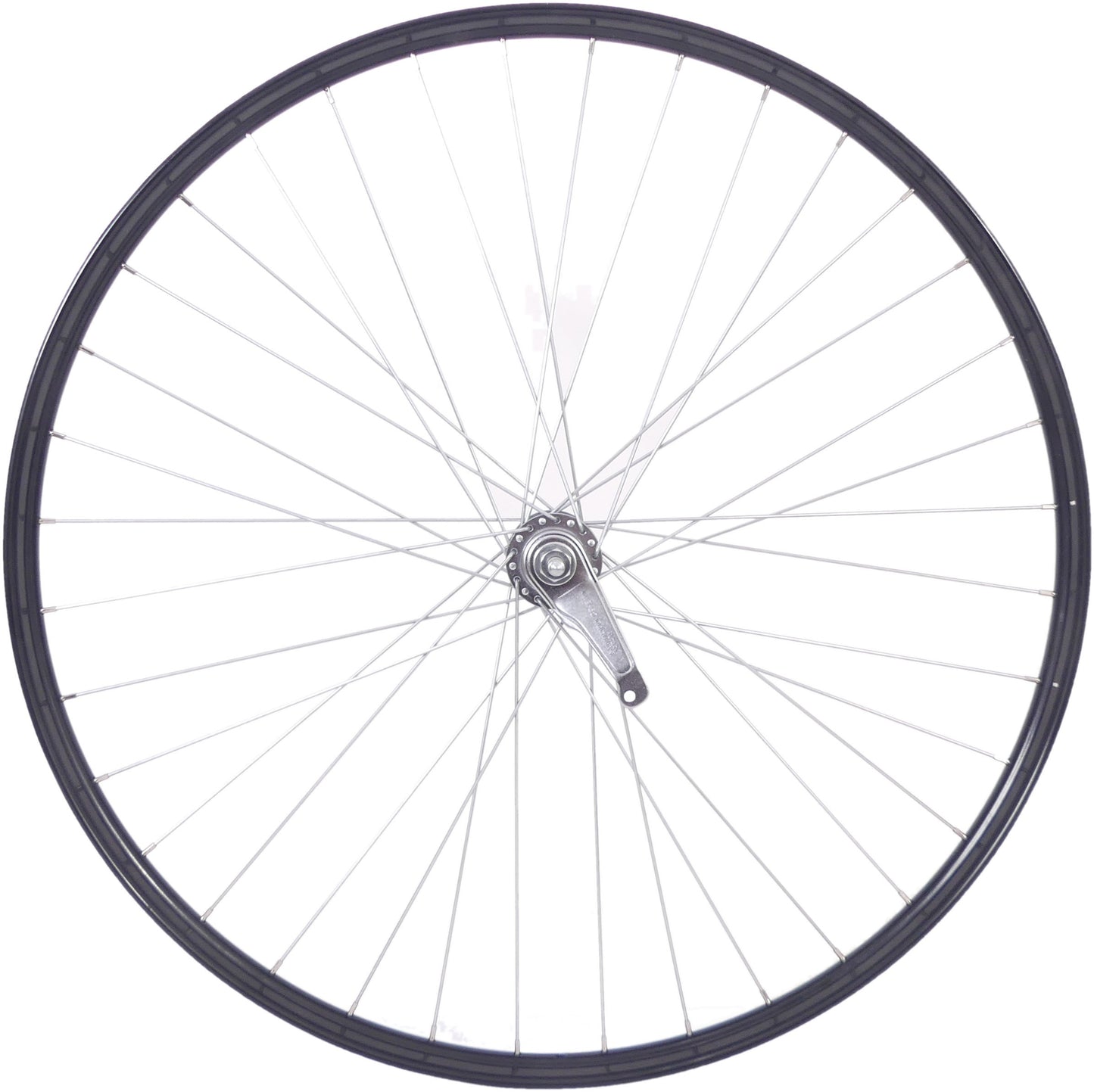 Achterwiel 28*11 2 ZWART SHIMANO Remnaaf