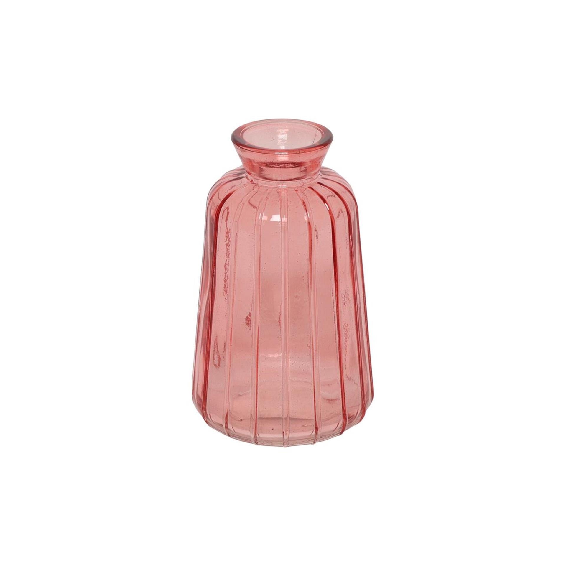 Countryfield vaas donker roze 6,5x6,5x11cm
